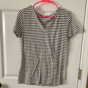 V neck t-shirt